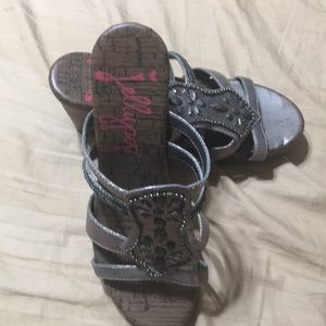 Women’s Jellypop Sandals Bronze Color